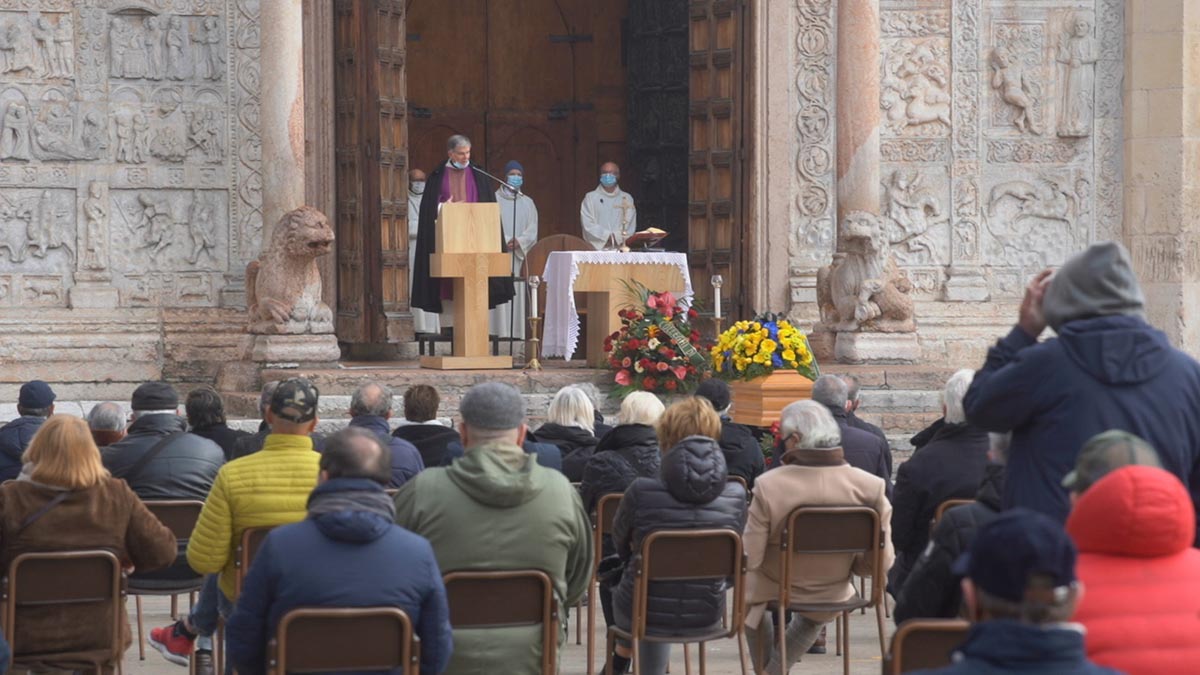 Funerale Renato dei Kings