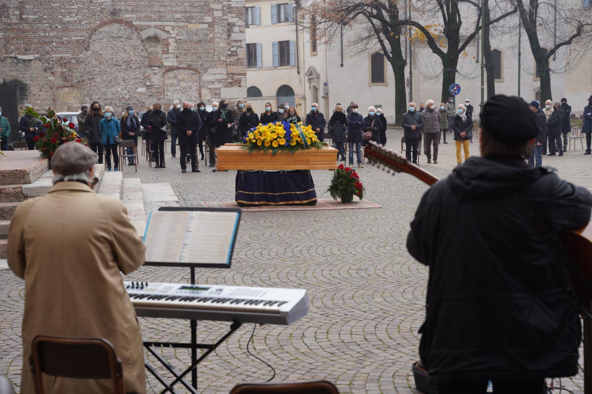 Funerale Renato dei Kings