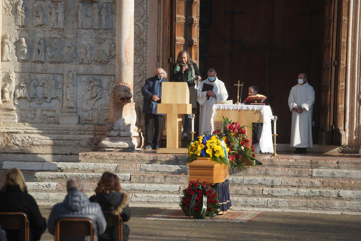 Funerale Renato dei Kings