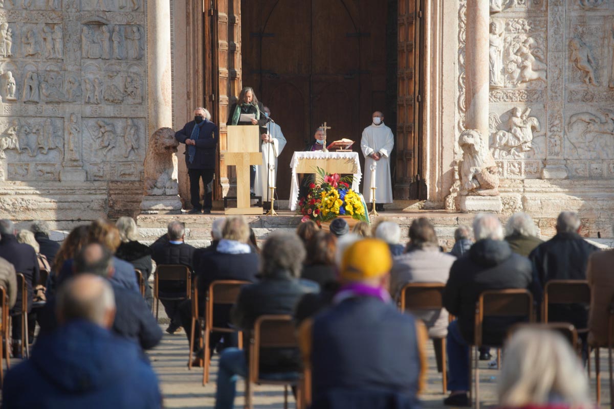 Funerale Renato dei Kings