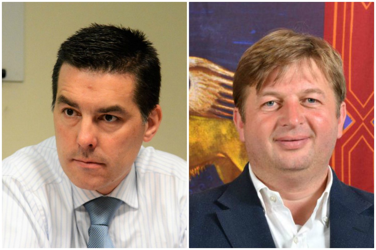 Filippo Grigolini e Stefano Valdegamberi