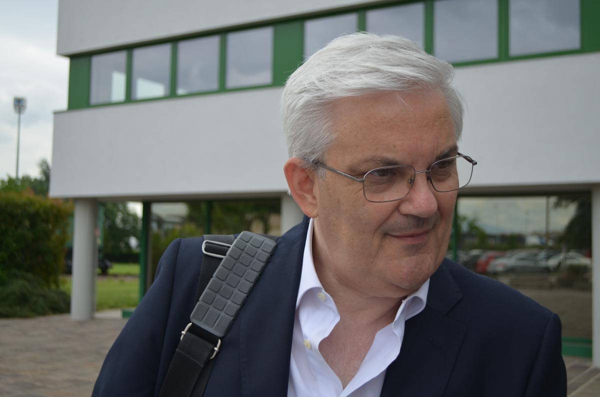 Luciano Franchini - direttore del Consiglio di Bacino dell'ATO Veronese