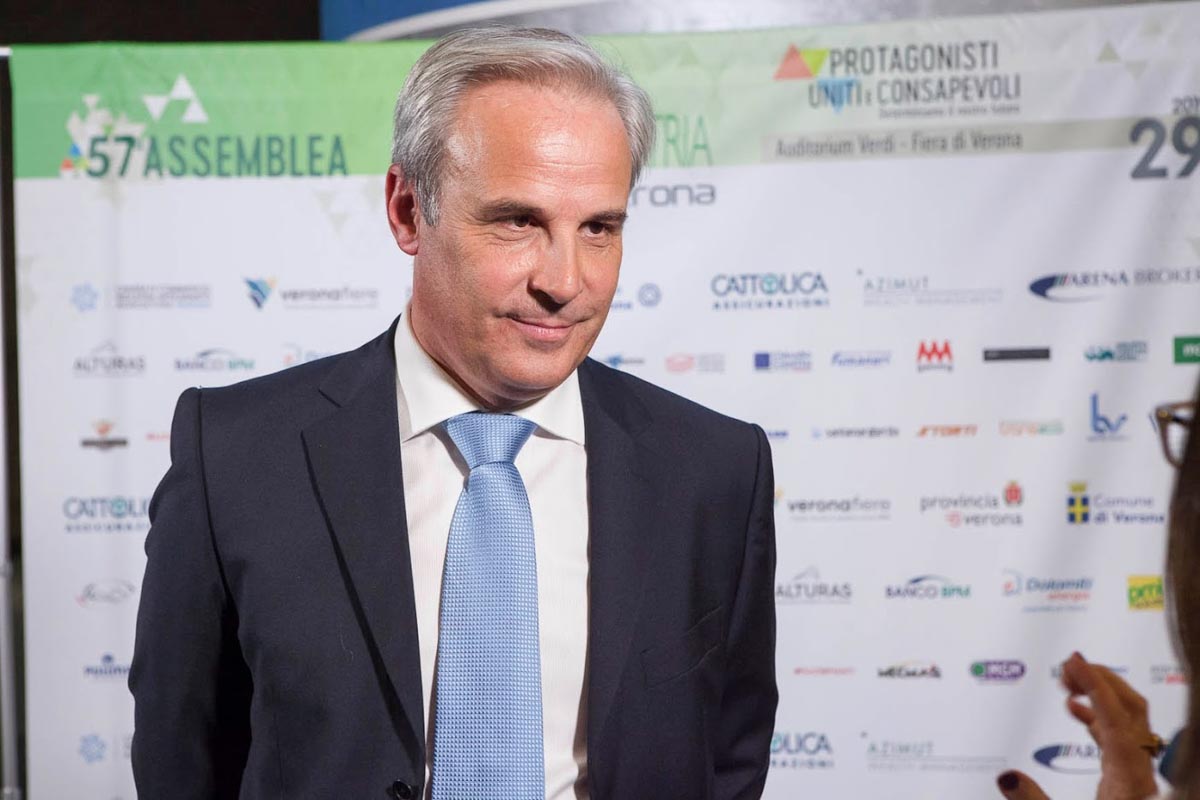 Renato Della Bella - Presidente Apindustria Verona