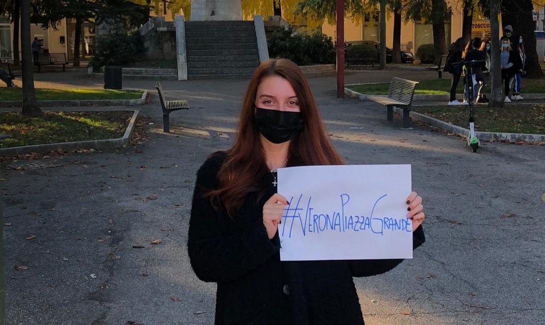 Verona Piazza Grande