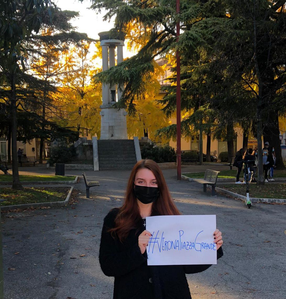 Verona Piazza Grande