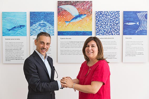 Vincenzo Scotti e Valeria Broggian ForGreen