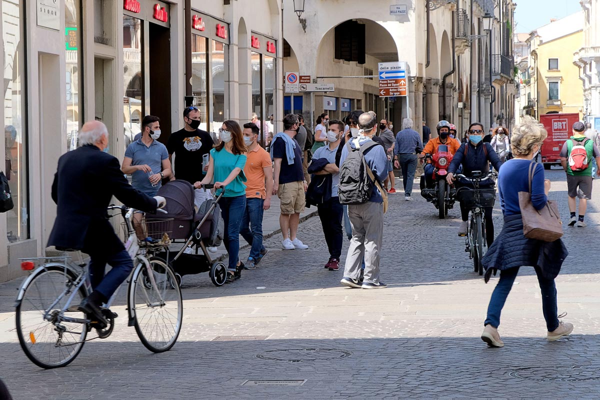 Zaia piazze piene Veneto Padova