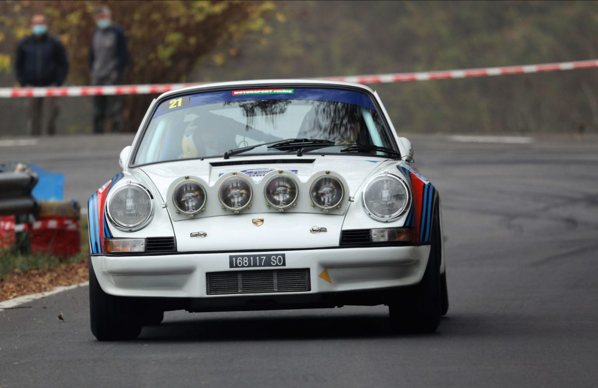 revival rally club valpantena marco maiolo maria teresa paracchini porsche