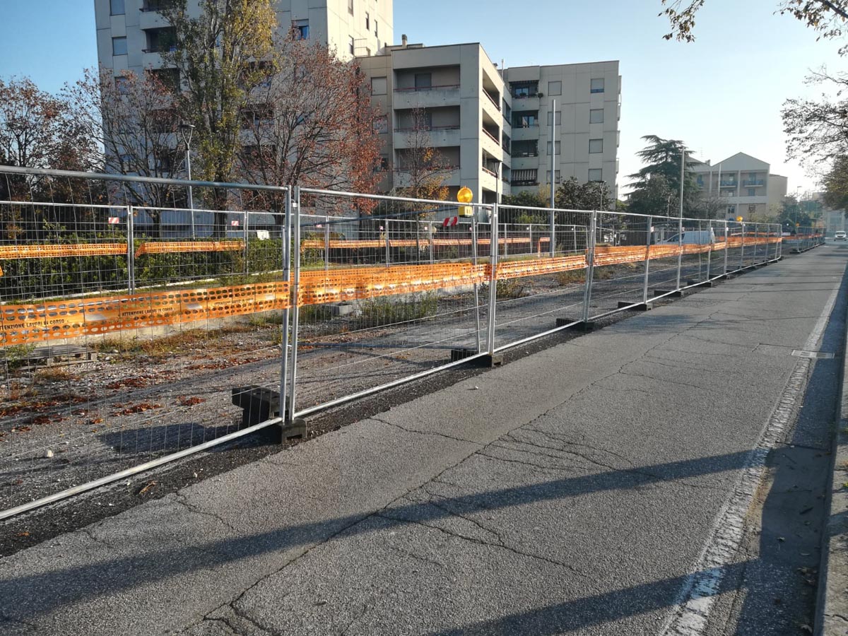 cantieri filobus filovia verona san michele