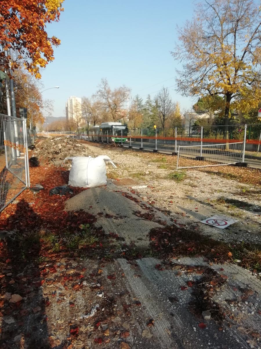 cantieri filobus filovia