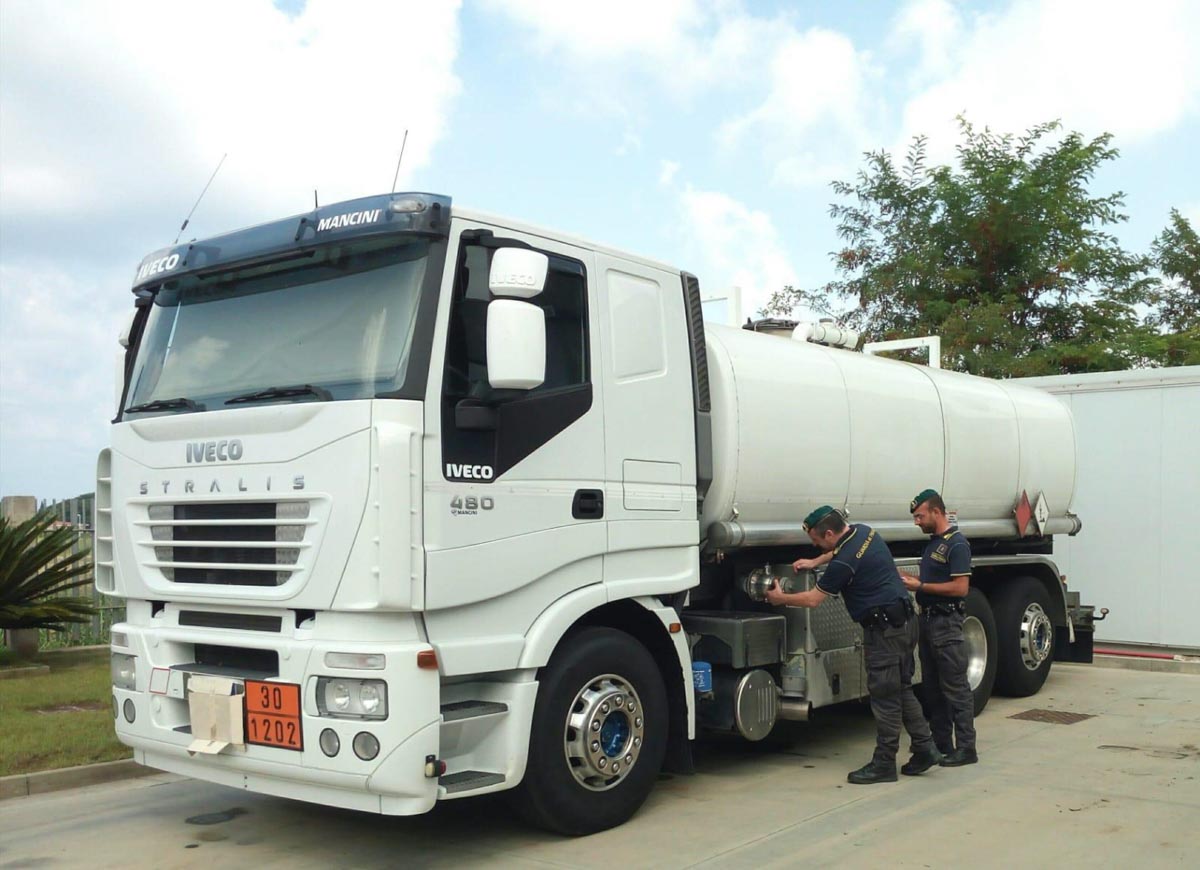 guardia di finanza frodi carburanti