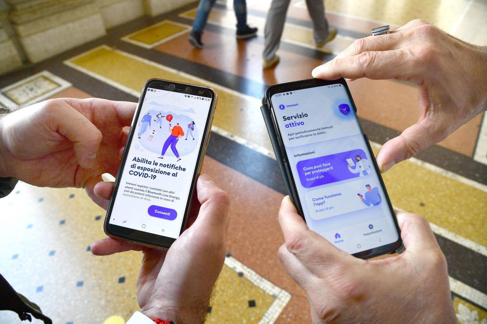 Fase 2: partita sperimentazione app Immuni in Liguria, ZEN