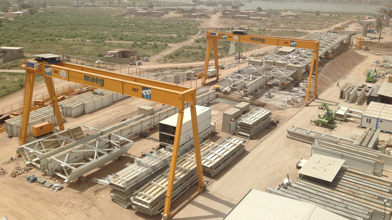 maeg costruzioni ponte Muhhmad Baquir Al-Sadr costruzioni maeg spa