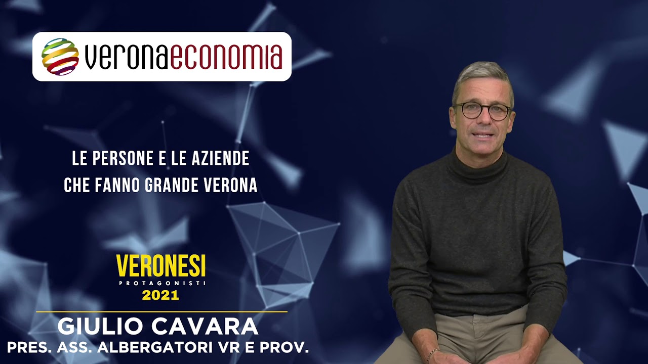 Giulio Cavara, presidente dell’associazione albergatori di Verona e provincia
