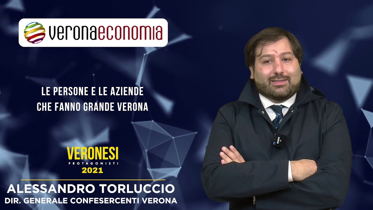 Alessandro Torluccio, direttore generale Confesercenti Verona
