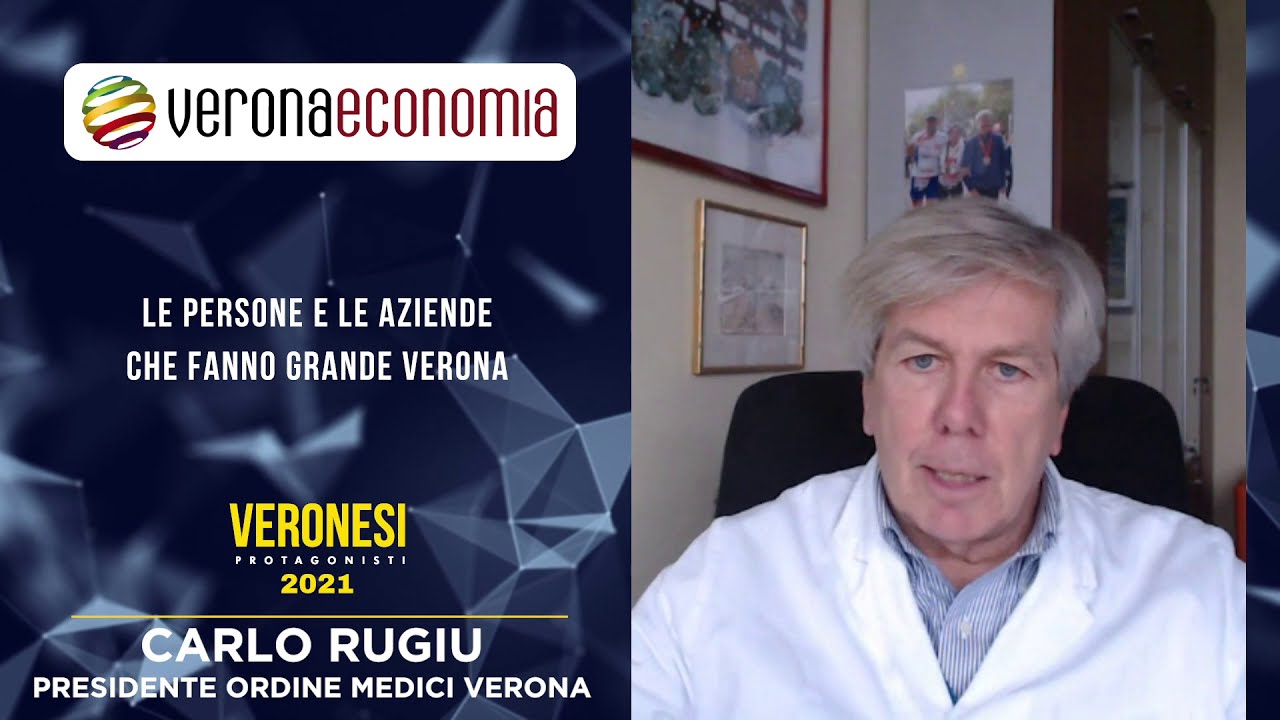 Carlo Rugiu, Presidente dell’Ordine dei Medici Chirurghi e odontoiatri della provincia di Verona