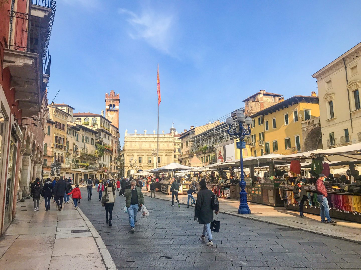 piazza erbe verona nuova ordinanza veneto