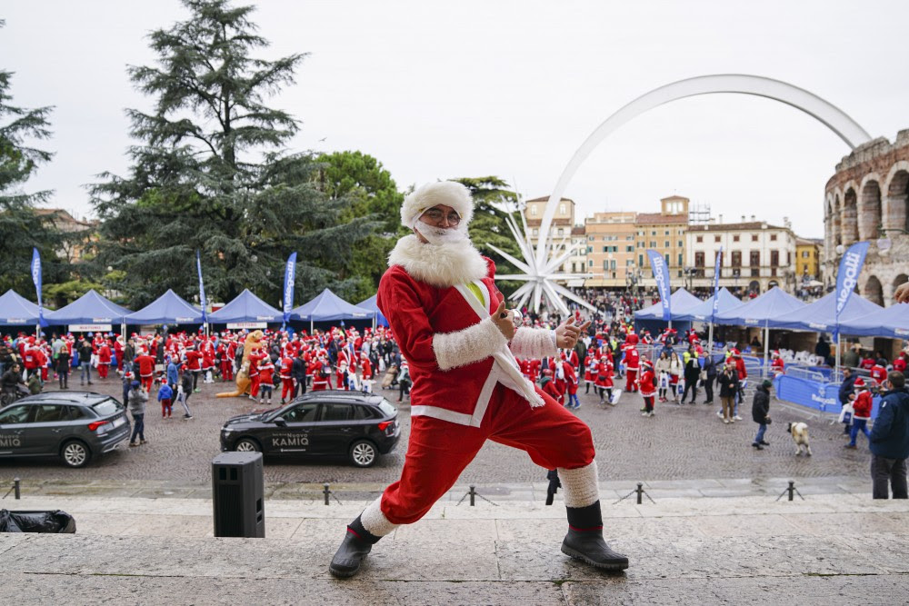 melegatti christmas run