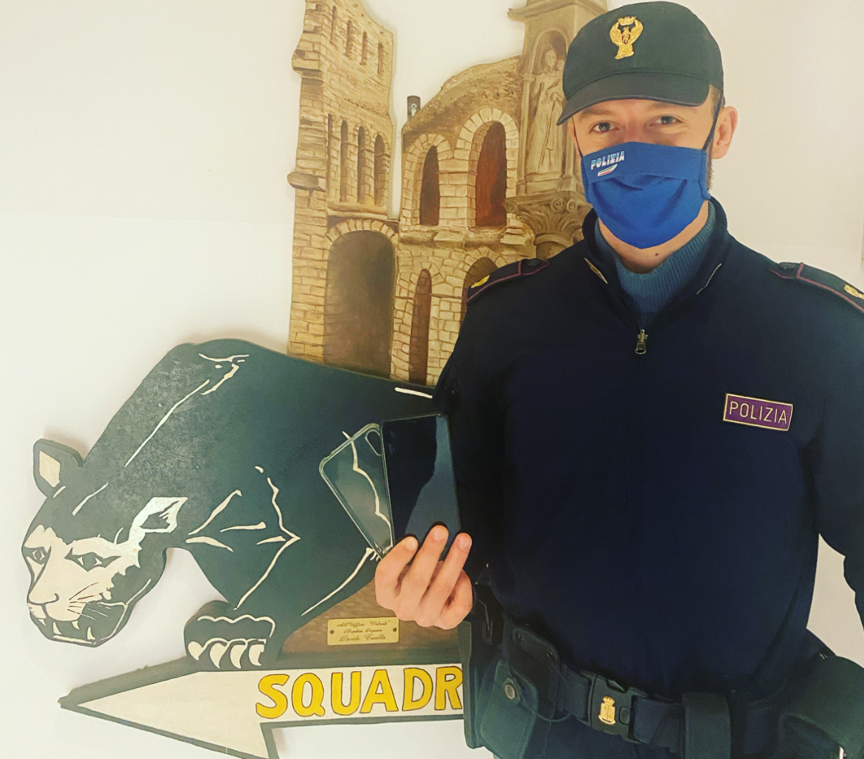 Furto in auto - Denuncia