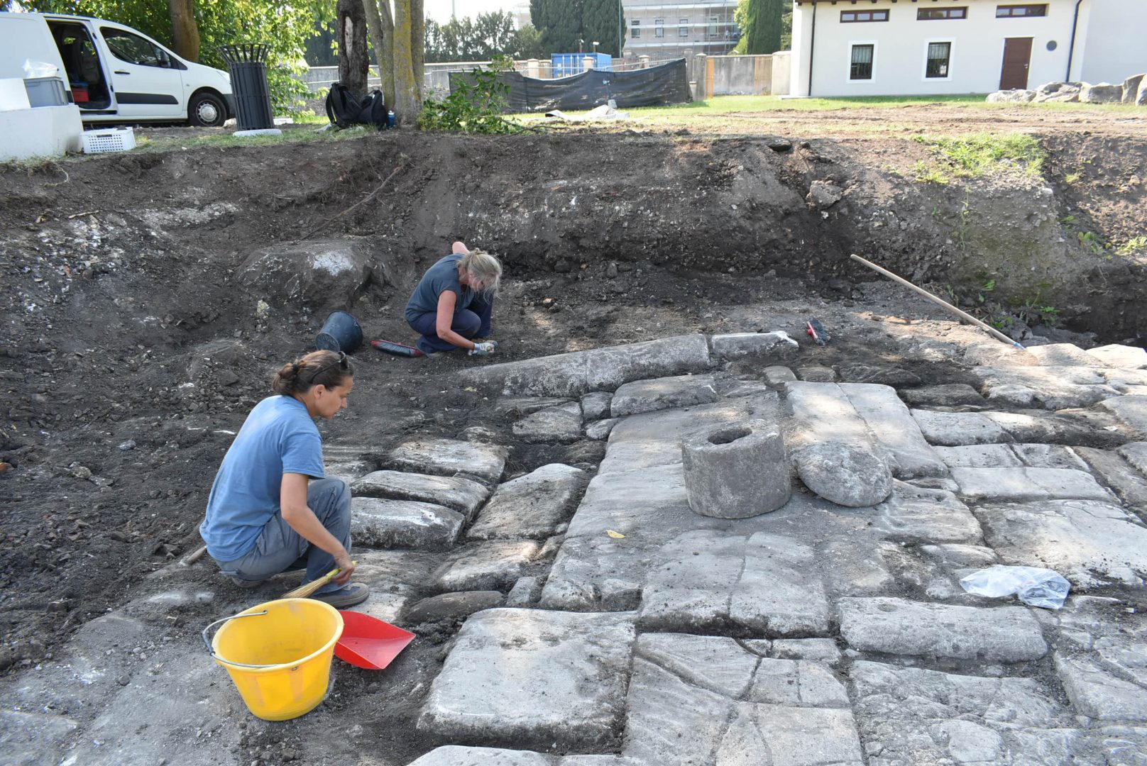 scavi archeologici università di verona aquileia univr archeologia