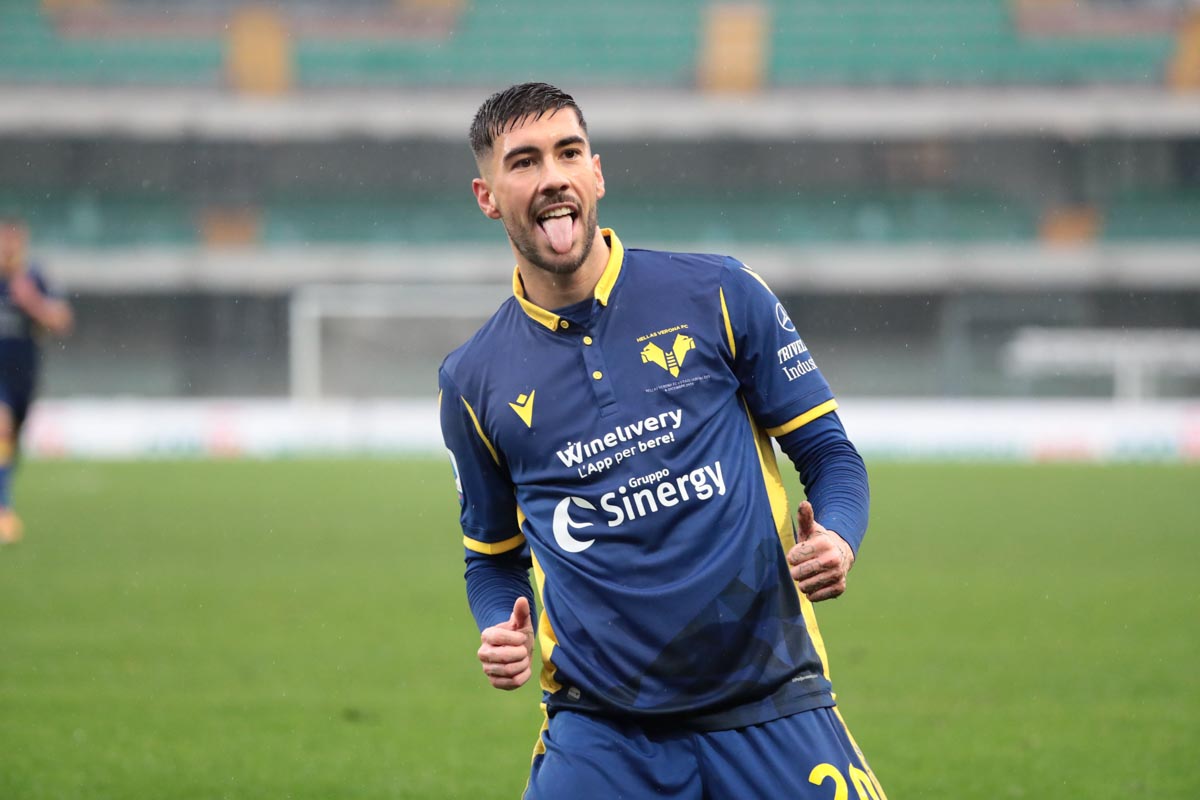 Hellas Verona Mattia Zaccagni