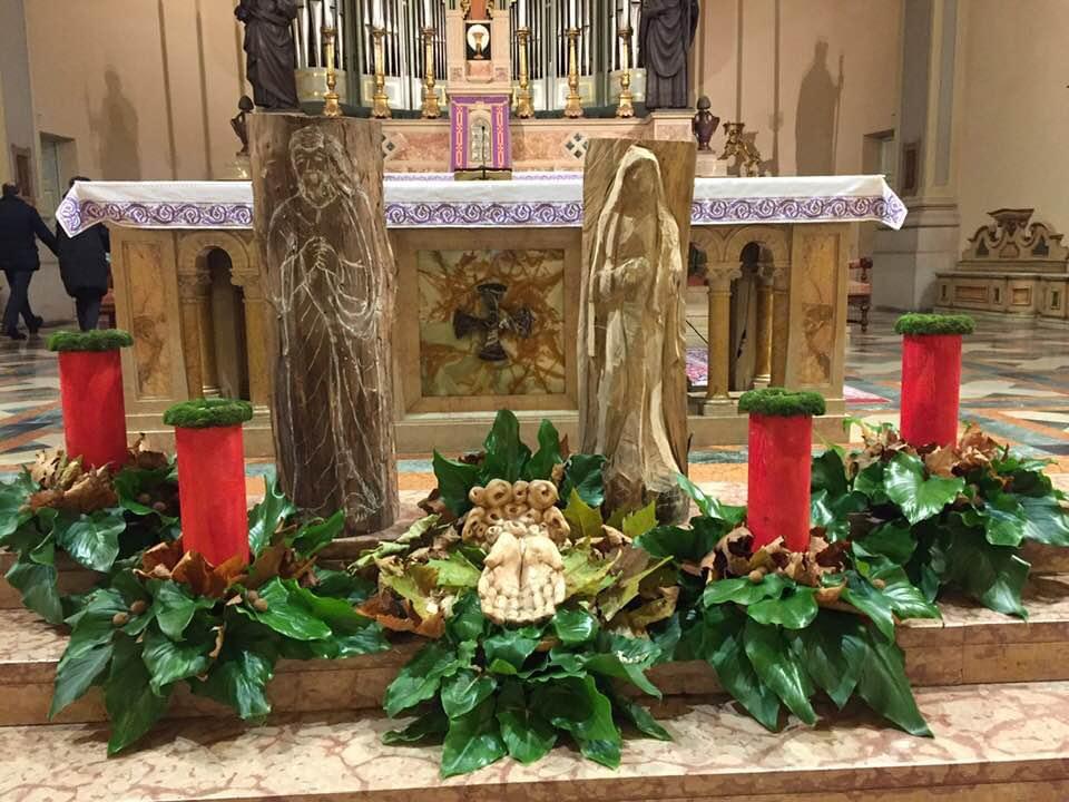 Natale - Avvento - Chiesa - Foto dalla pagina Facebook Parrocchia di Bovolone