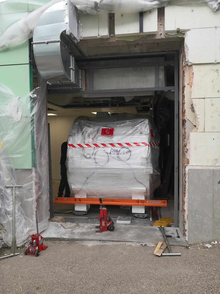 Nuova Risonanza Magnetica ospedale Magalini Villafranca