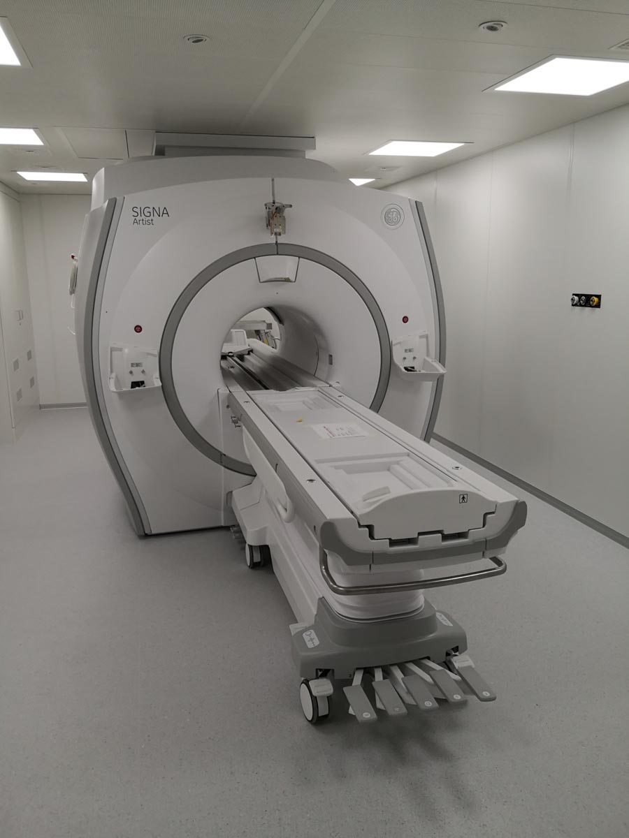 Nuova Risonanza Magnetica ospedale Magalini Villafranca