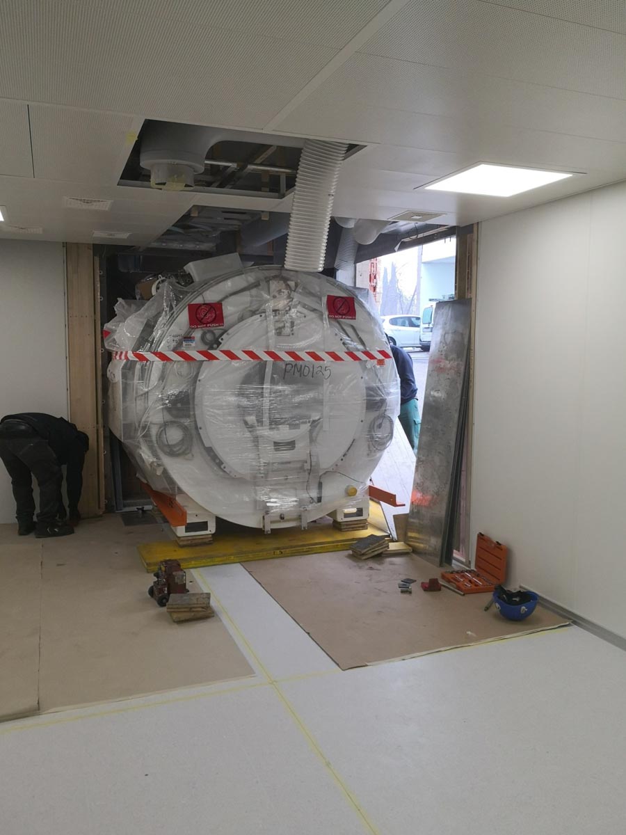 Nuova Risonanza Magnetica ospedale Magalini Villafranca