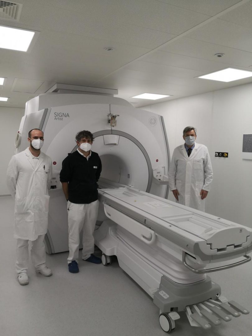 Nuova Risonanza Magnetica ospedale Magalini Villafranca
