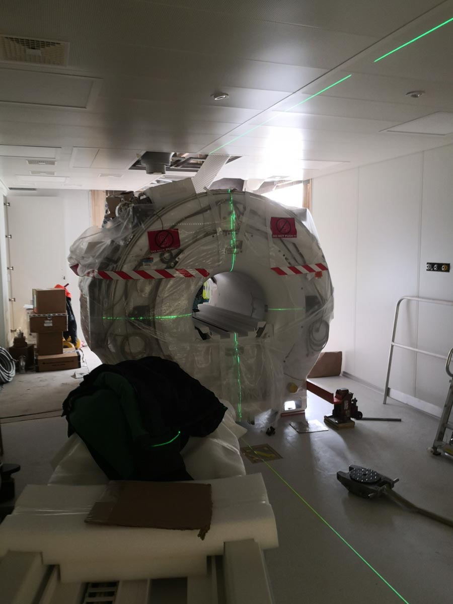 Nuova Risonanza Magnetica ospedale Magalini Villafranca