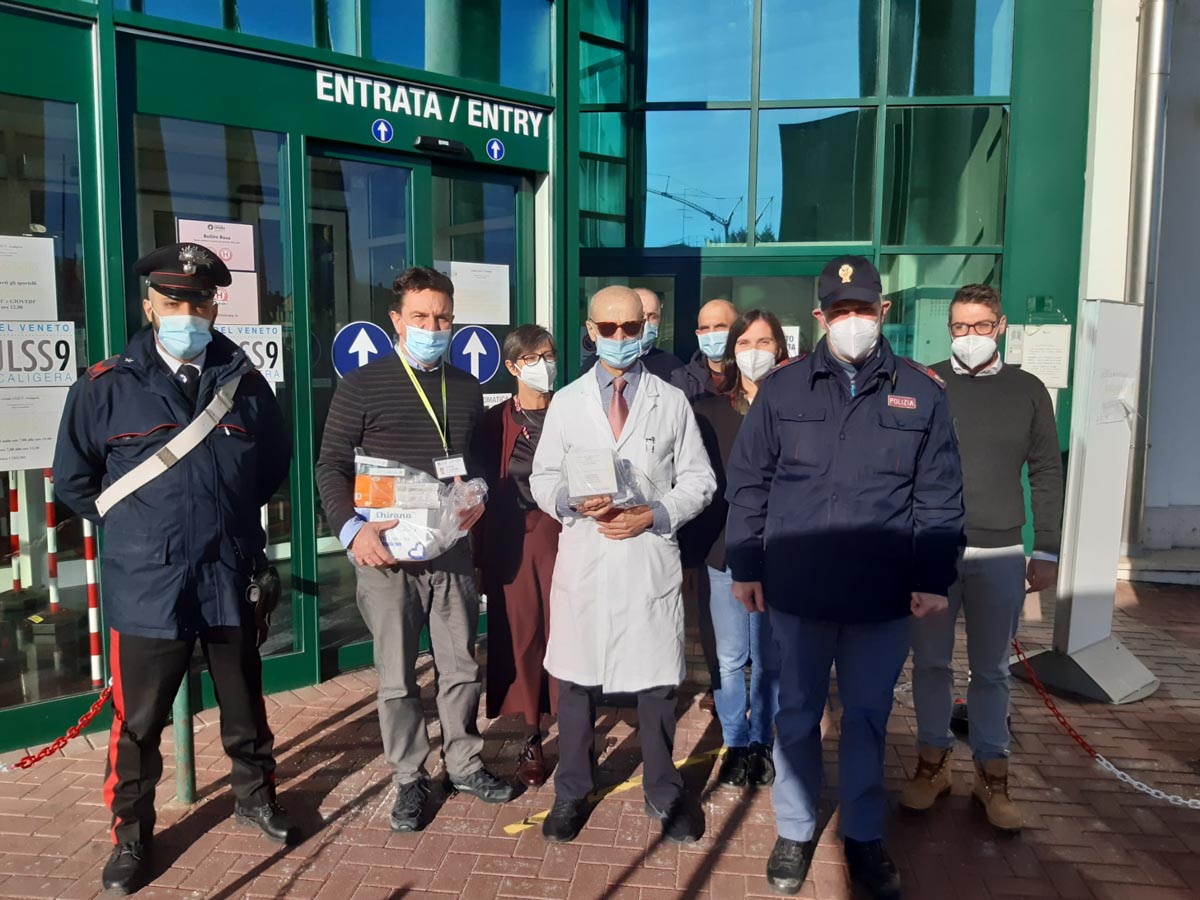 Ospedale di Villafranca-Vax Day-vaccino-vaccinazione-Arrivo Vaccini