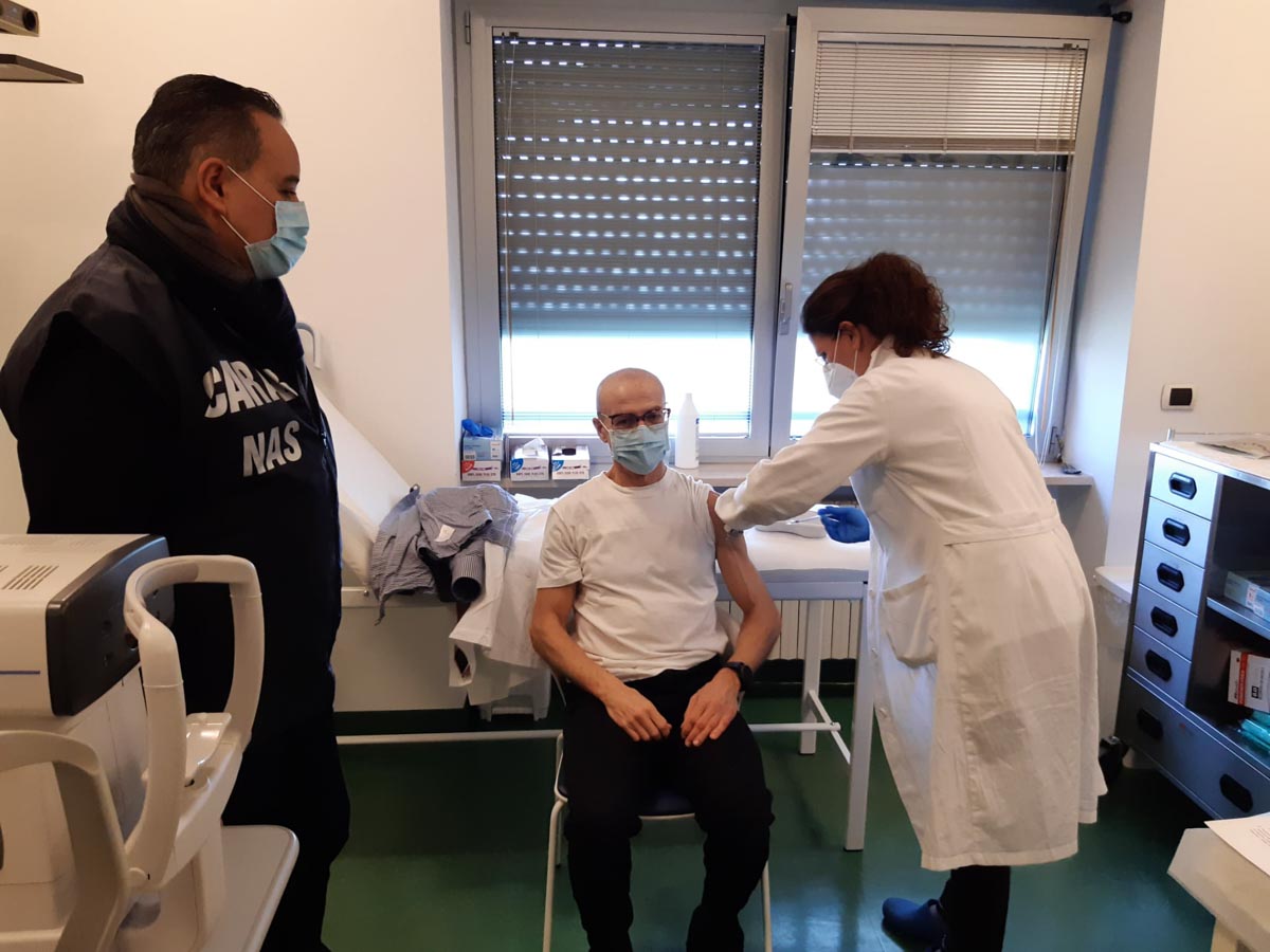 Ospedale di Villafranca-Vax Day-vaccino-vaccinazione-Paolo Montresor, DMO Magalini