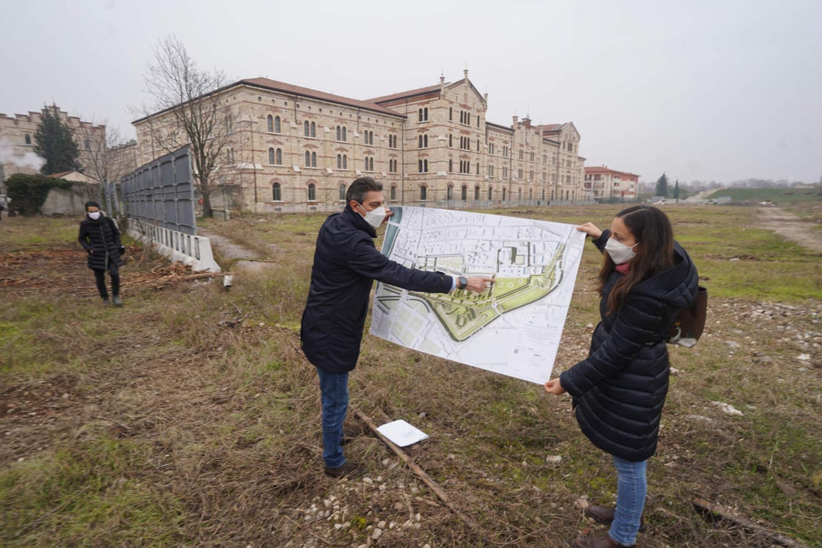 Presentazione progetto Santa Marta Verona