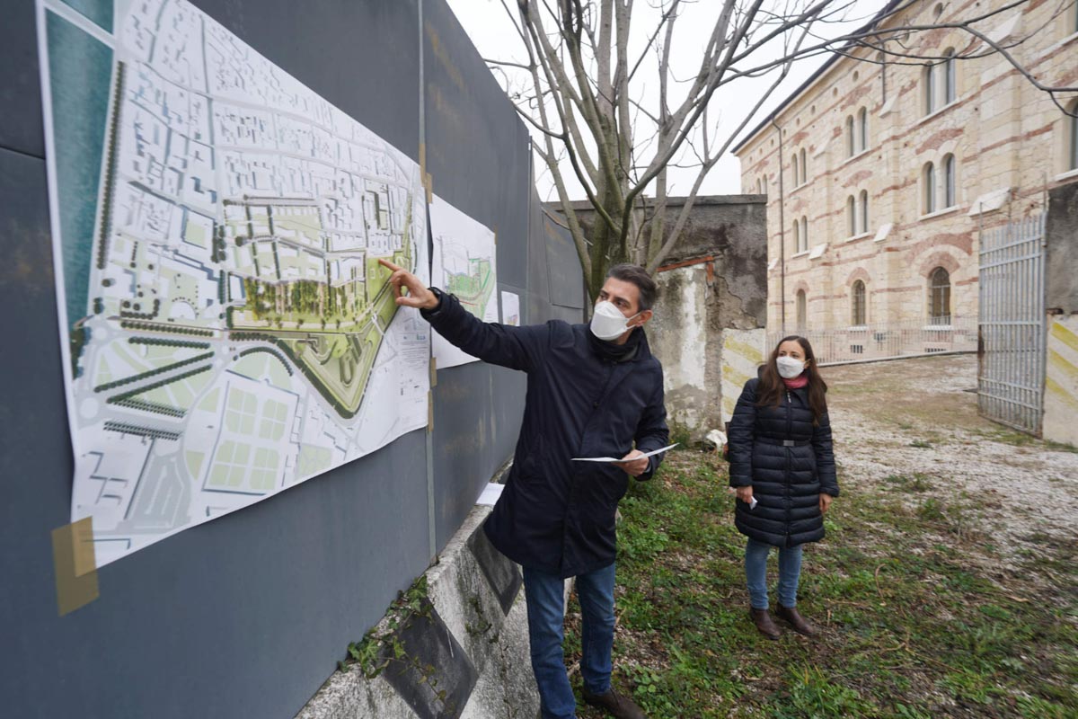 Presentazione progetto Santa Marta Verona