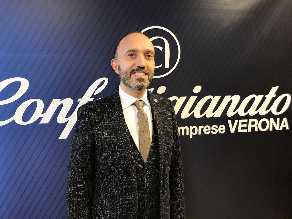 Roberto Iraci Sareri - Presidente Confartigianato Imprese Verona