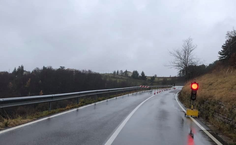 strada provinciale 12 tra Fosse e Sant'Anna D'Alfaedo