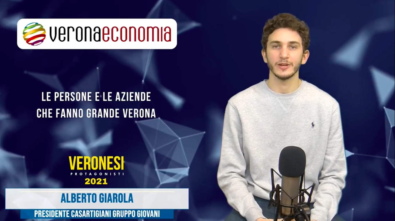 Alberto Giarola, giovani confedilizia Verona