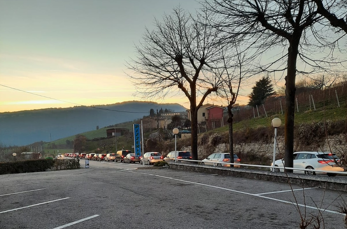 traffico in lessinia