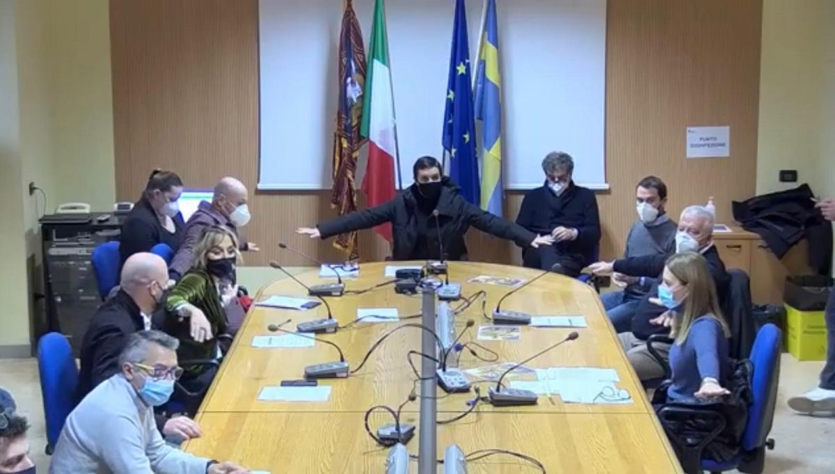 conferenza stampa bilancio comune di Verona