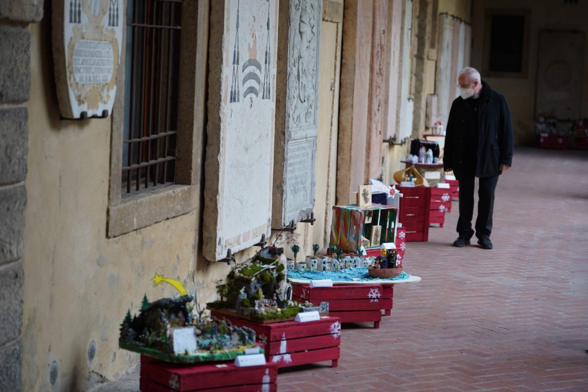 mostra presepi duomo