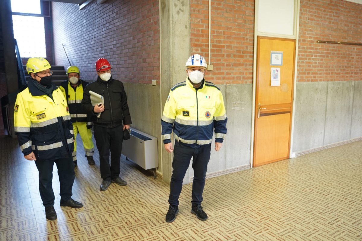 sopralluogo terremoto salizzole