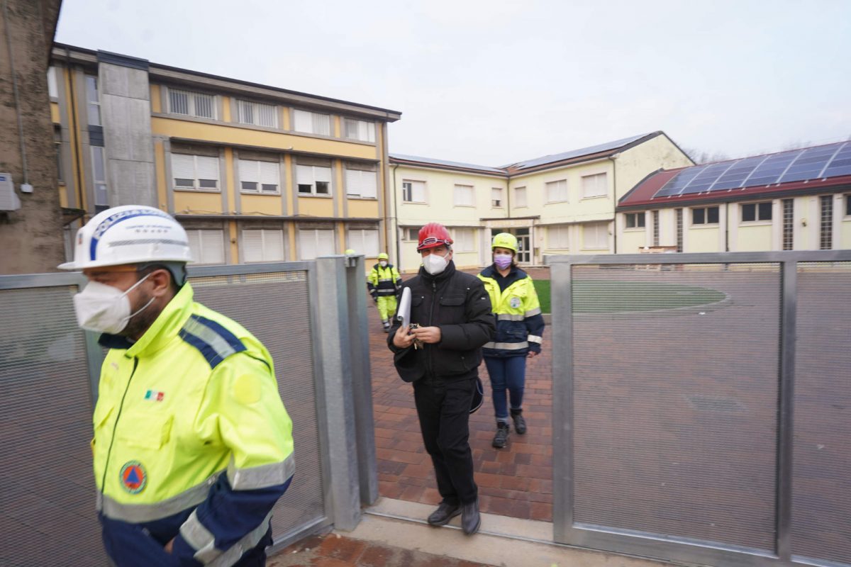 sopralluogo terremoto salizzole