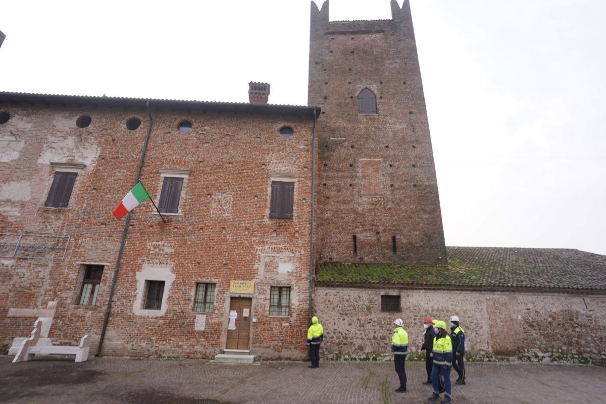 sopralluogo terremoto salizzole