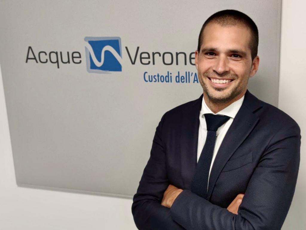 Roberto Mantovanelli, presidente di Acque Veronesi