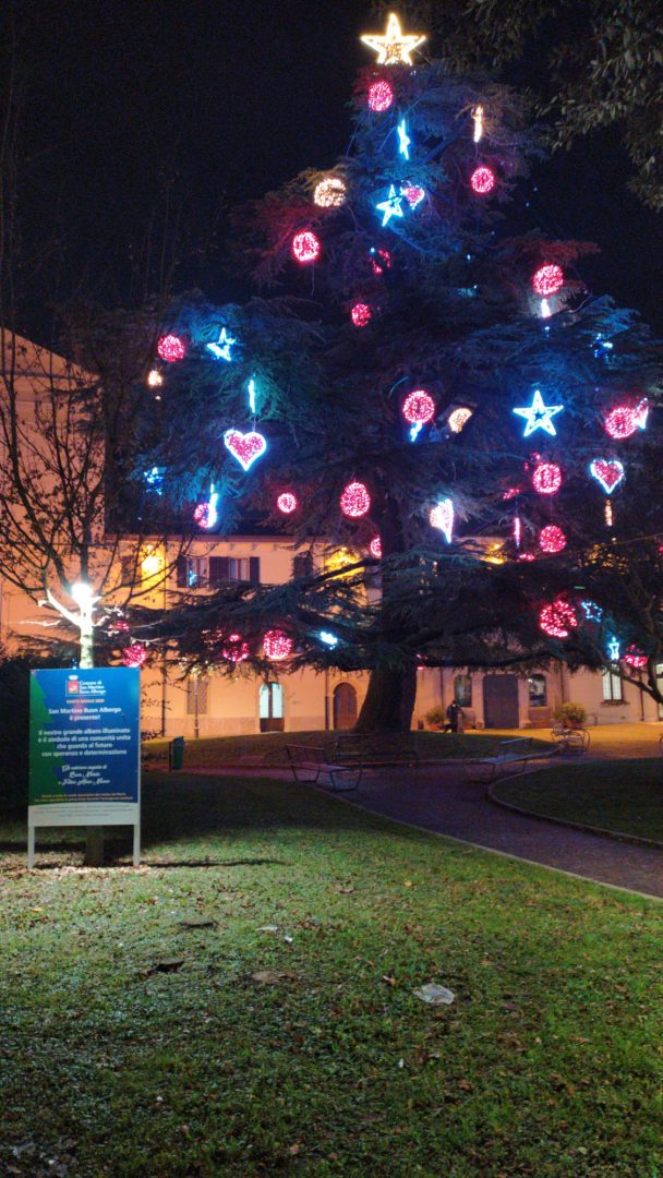 albero natale san martino