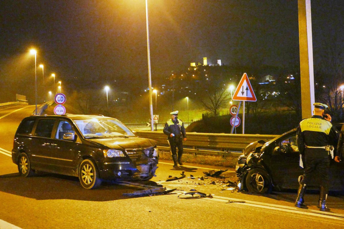 incidente montorio tangenziale est