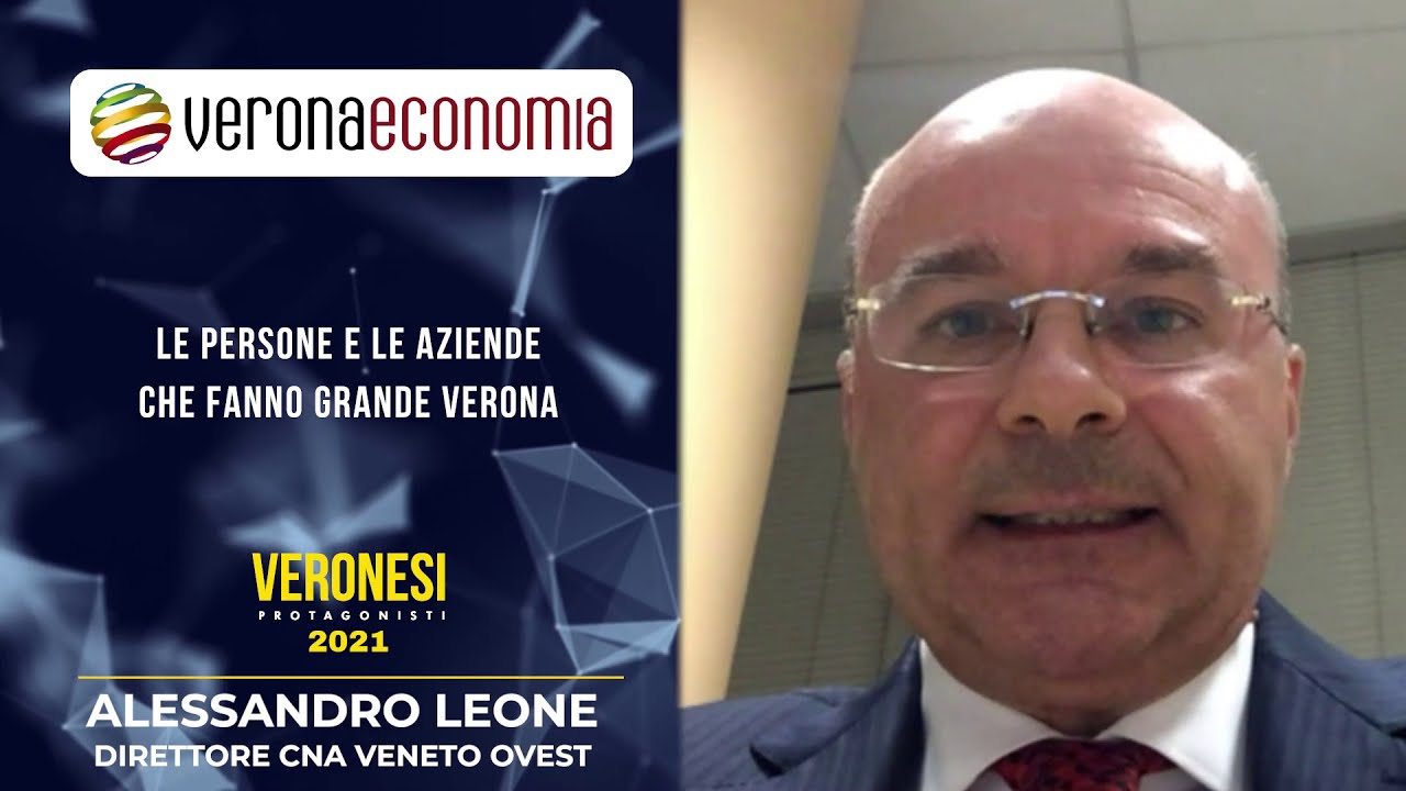Alessandro Leone, direttore generale di CNA Veneto Ovest