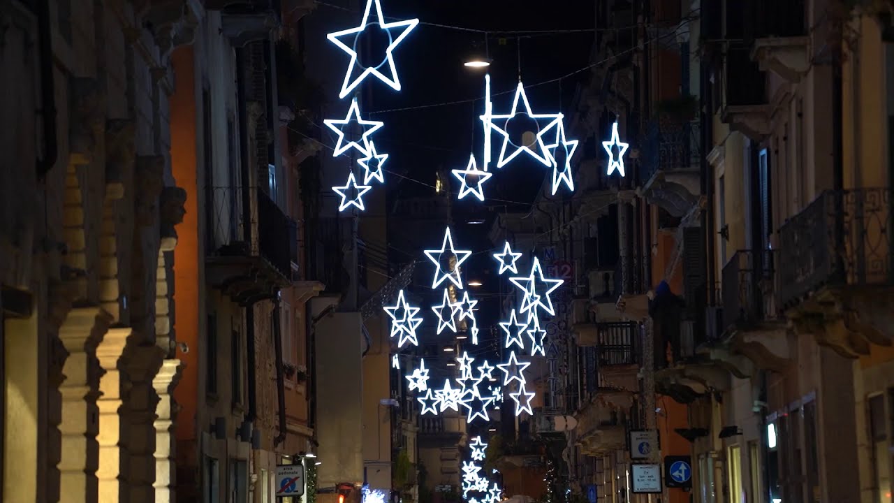 luminarie Verona Natale Corso porta borsari