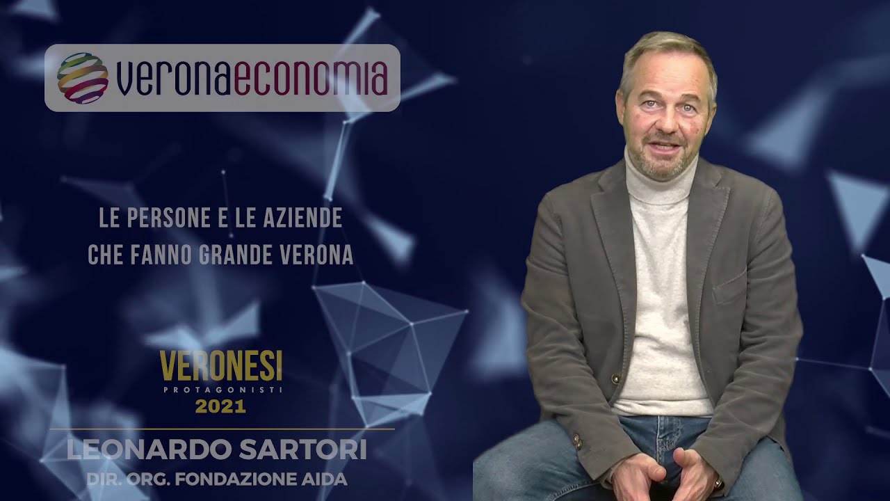 Leonardo Sartori, direttore organizzativo Fondazione Aida